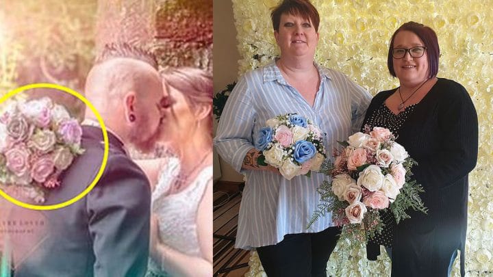 bouquet de mariée remboursement facebook