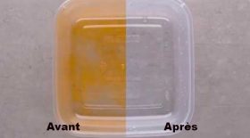 nettoyer tupperware astuce
