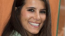Karine Ferri prend du bon temps en famille