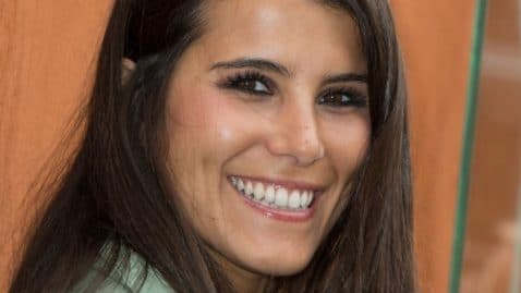 Karine Ferri prend du bon temps en famille