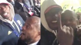 Paul Pogba Patrice Evra