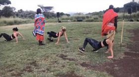 programme sportif camp sportif massai