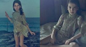campagne Zara inappropriée enfant hypersexualisé