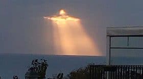 miracle apparition de jésus dans le ciel