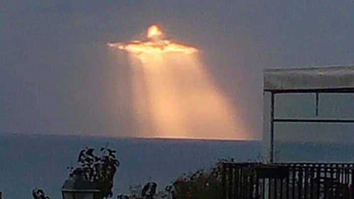 miracle apparition de jésus dans le ciel