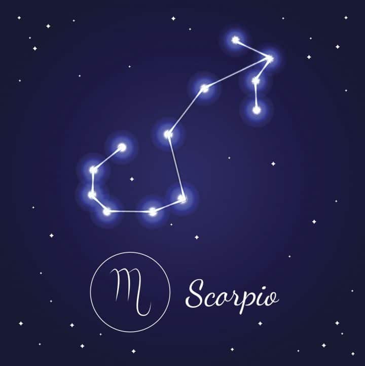 Scorpion-étoiles