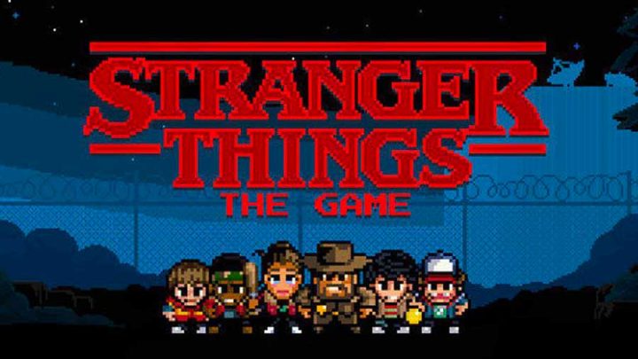 stranger things saison 3 jeu vidéo