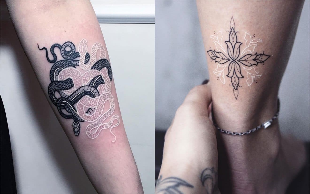 Découvrez la beauté et la discrétion des tatouages blancs