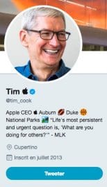 Tim Cook