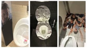 toilettes étranges