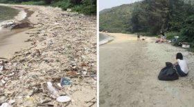 trash challenge défi écologique