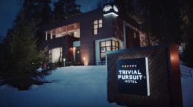 Trivial Pursuit hotel