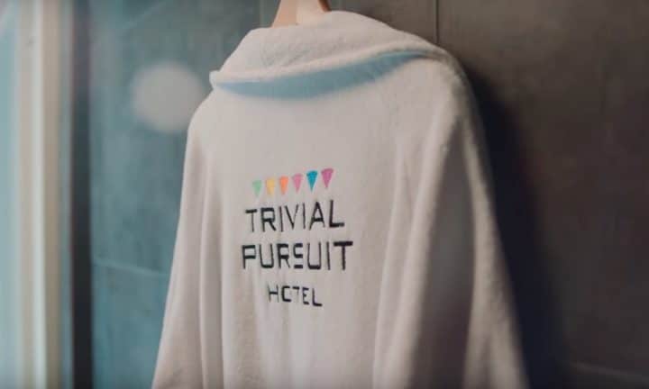 Trivial Pursuit hotel
