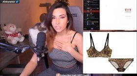 streameuse vend lingerie sale twitch