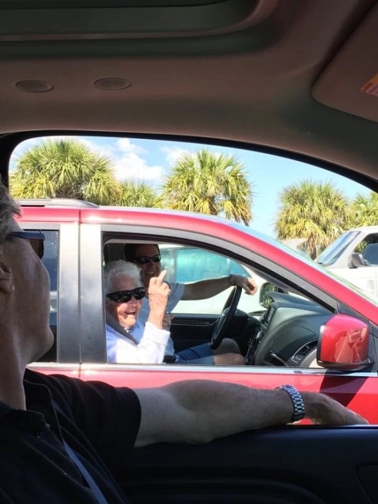 les vieux s'éclatent