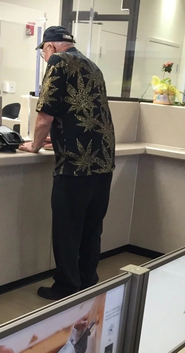 les vieux s'éclatent