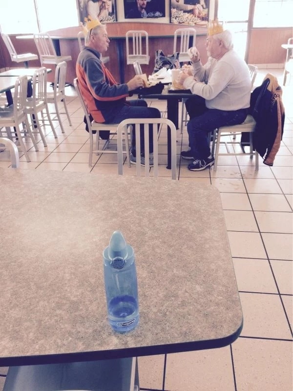 les vieux s'éclatent