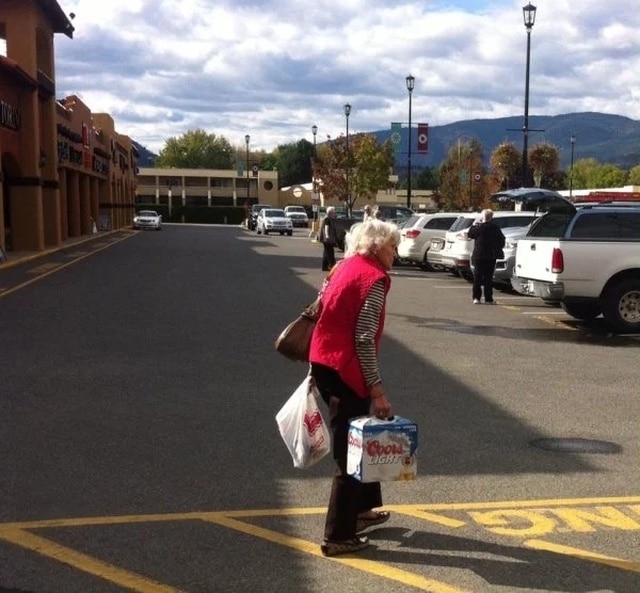 les vieux s'éclatent