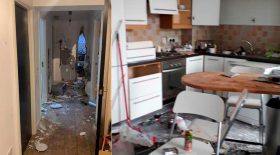 ados saccagent un appartement lors d'une soirée booking.com