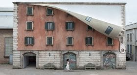 Bâtiment zippé Milan