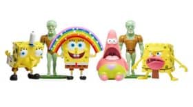 figurines bob l'éponge