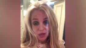 britney spears video fans