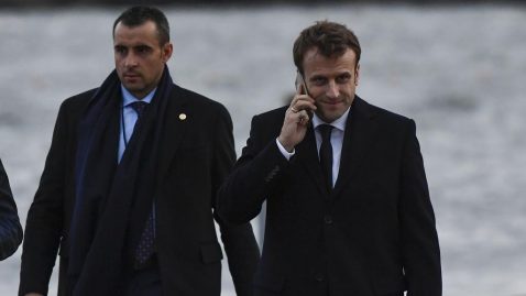 Emmanuel Macron victime d'un canular ?