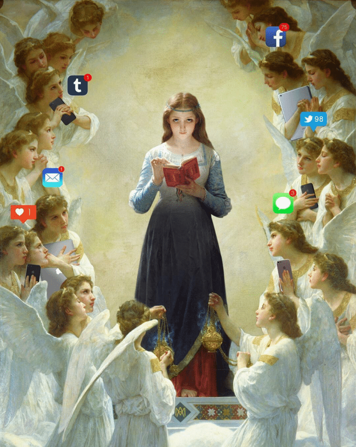 oeuvres détournées