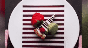 Assiette dessert