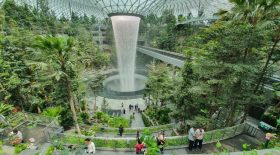 meilleur aéroport changi singapour