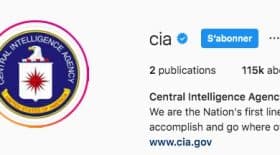 CIA Instagram