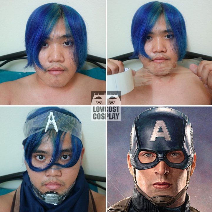 cosplay du pauvre