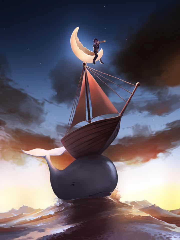 illustrations fantastiques