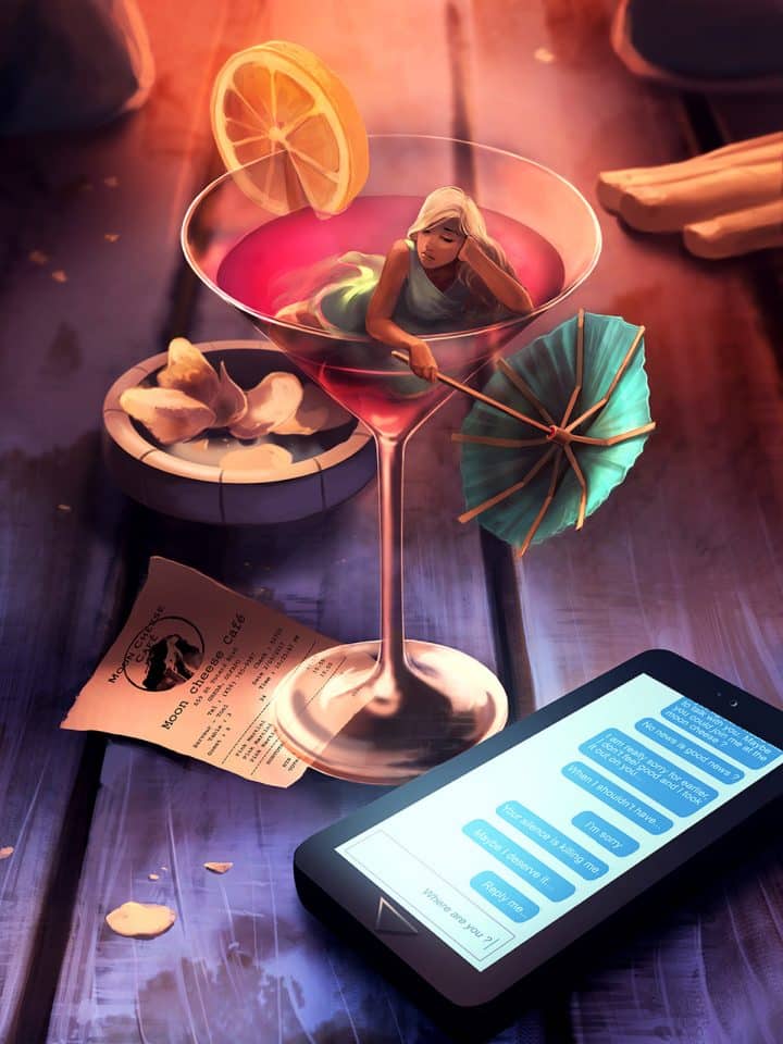 illustrations fantastiques