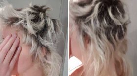 désastre capillaire cheveux décolorés procès