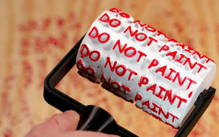 Do Not Pain Roller