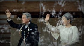 Empereur Akihito abdique