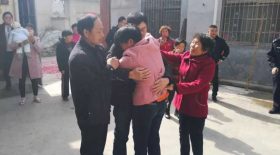 enfant kidnappé retrouve ses parents