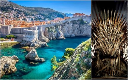 Game of Thrones Croatie