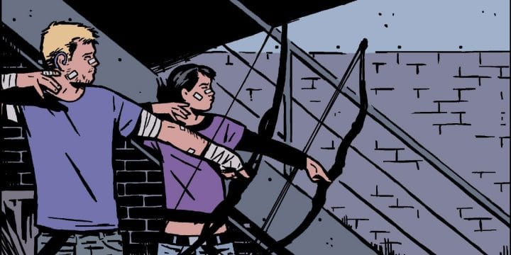 serie hawkeye comics