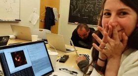 katie bouman trou noir