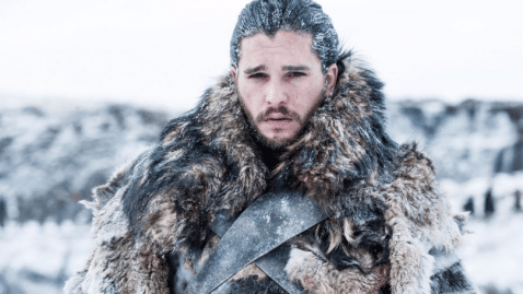 La peur bleue qu'à eu Kit Harington sur le tournage de Game of Thrones