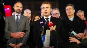 Macron Notre-Dame