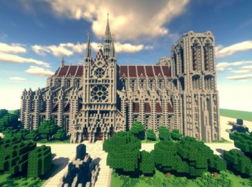 Minecraft notre dame