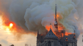 notre dame incendie