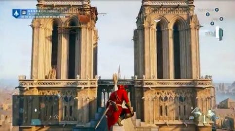 Notre Dame Assassin Creed