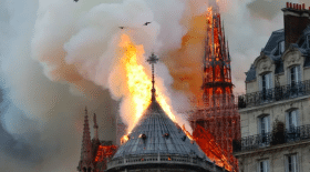 Notre-Dame de Paris incendie