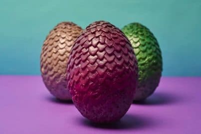 Oeuf Game of Thrones