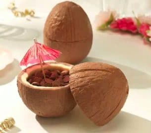 Oeuf noix de coco