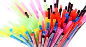 paille plastique